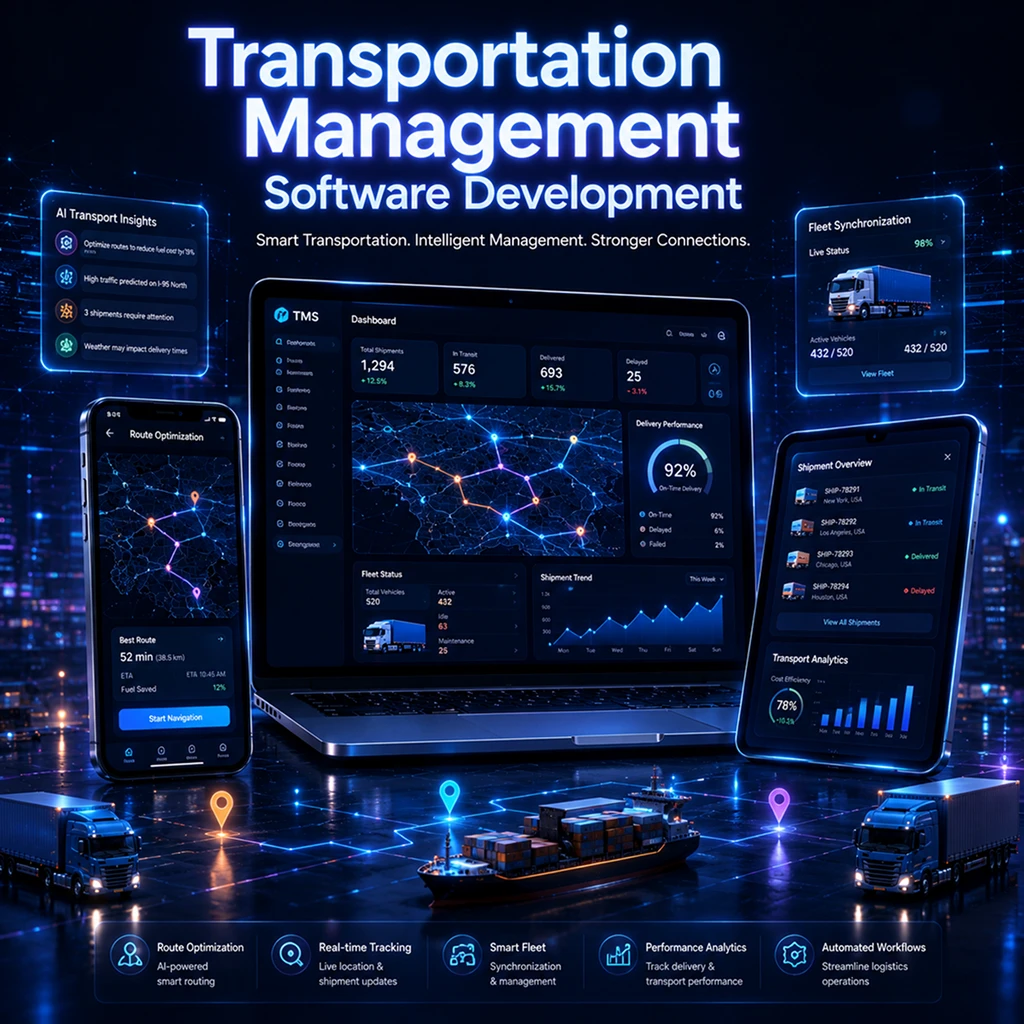 Transportation Management Software Solution